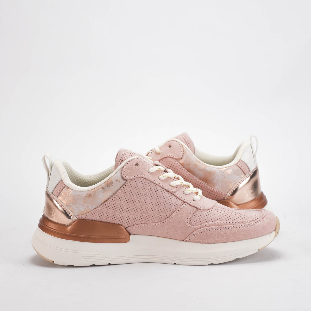 Safety Jogger Sneakers Lifestyle Roses Femme