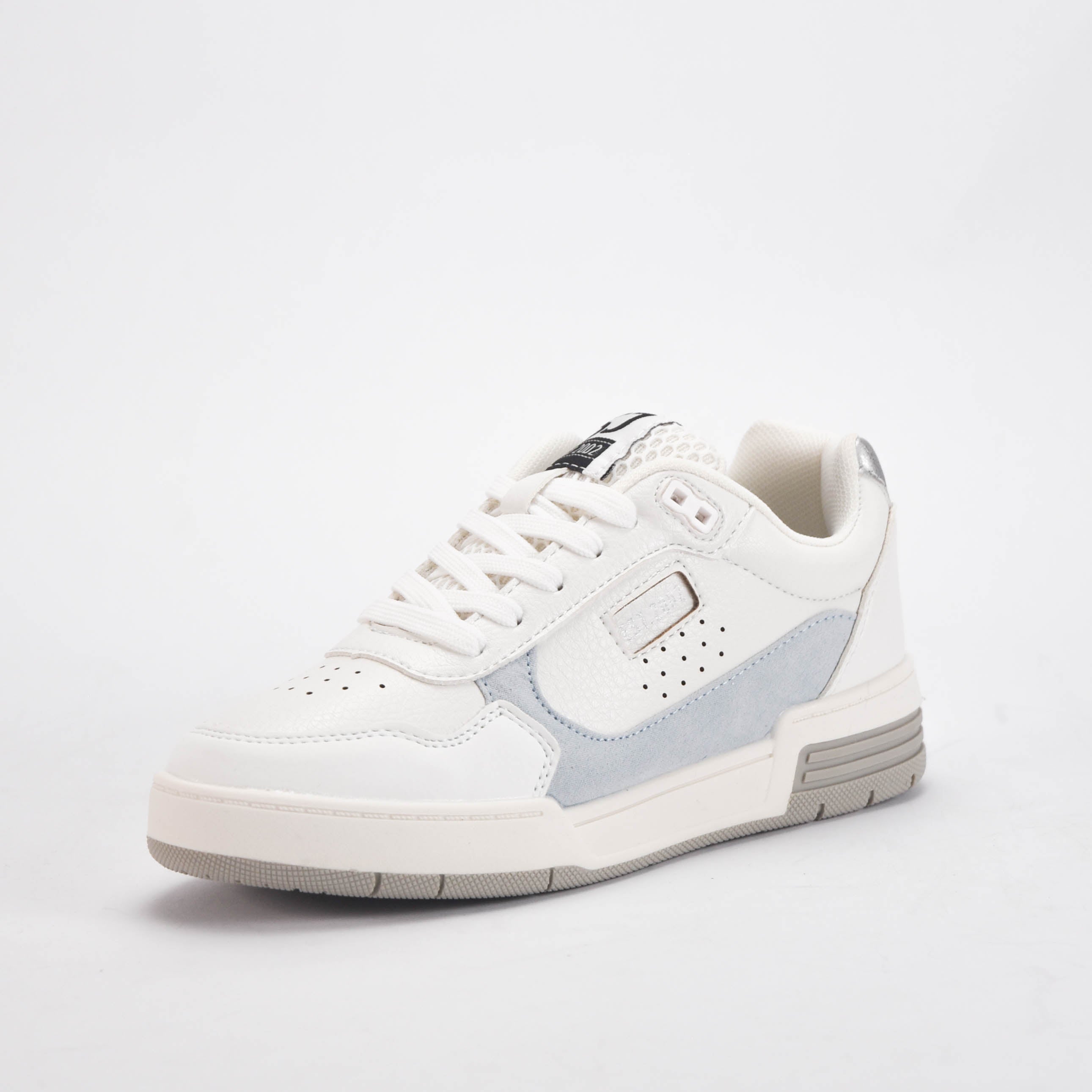 Safety Jogger Sneakers Lifestyle Blanc et Gris Homme