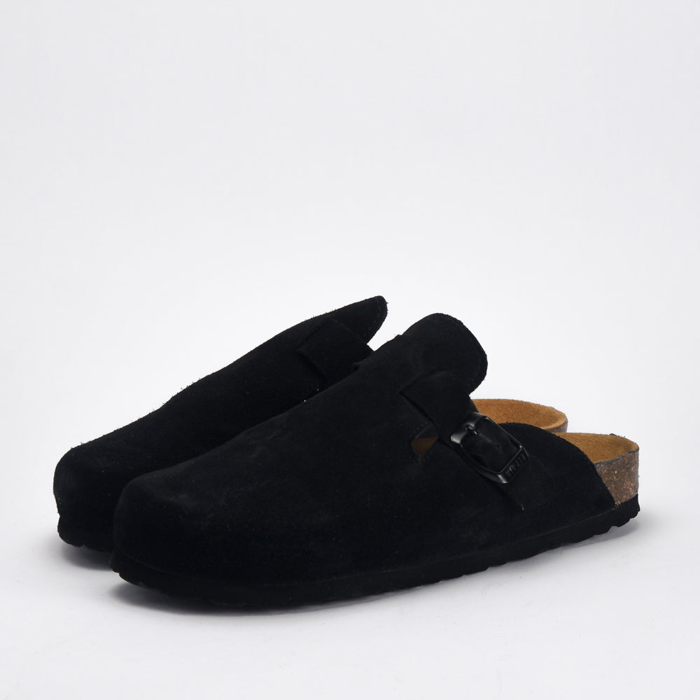 SABOT BIRK DAIM NOIR﻿ 4