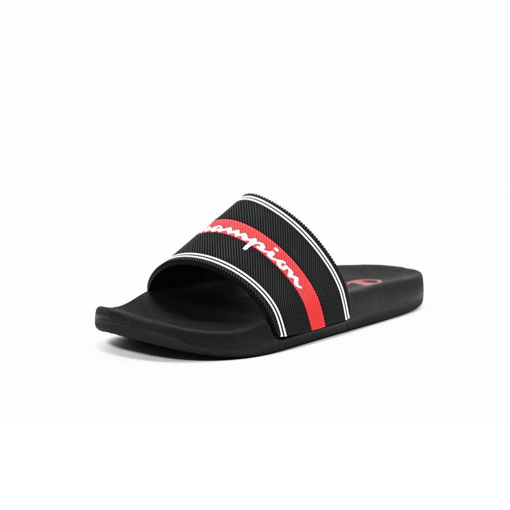 Champion Claquettes Logo Sportif Homme