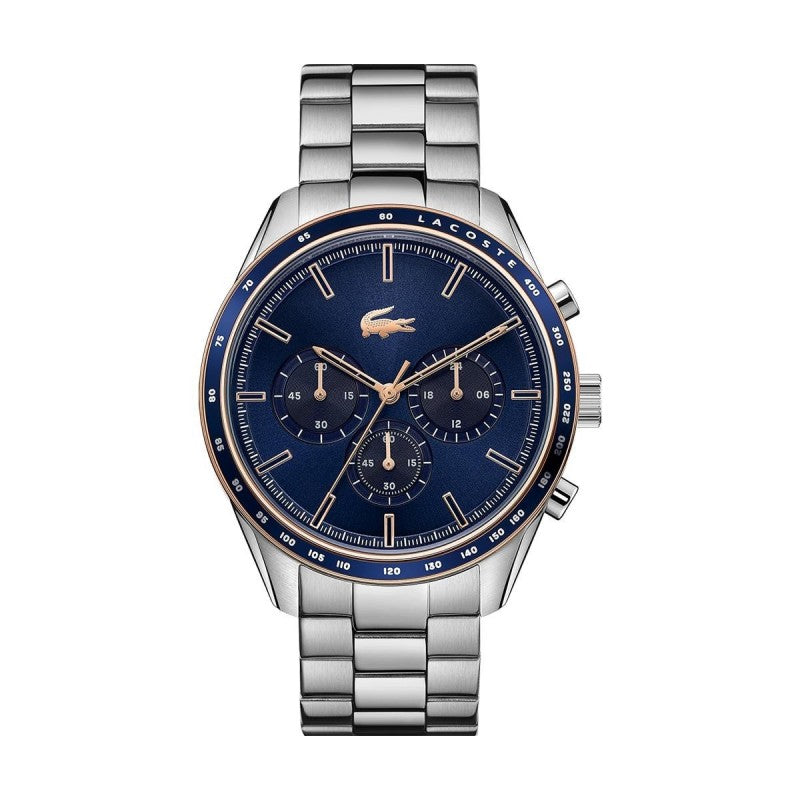Lacoste Montre Chronographe Élégante Acier Homme