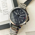 Montre Tommy Hilfiger Chronographe Élégante Homme