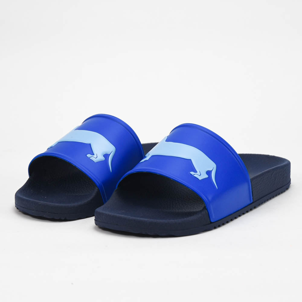 Harmont & Blaine Claquettes Logo Homme Bleu