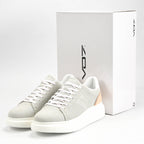 VO7 Baskets Elysee Confortables Beige Homme