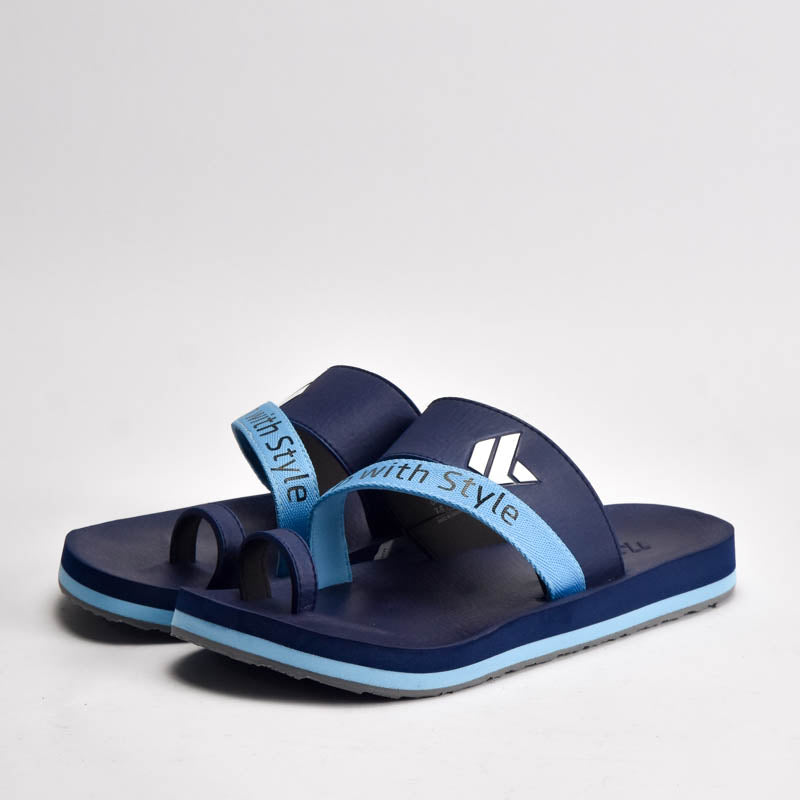 Kito Claquettes Entre-Doigts Confortables Homme