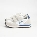 SUN68 Baskets Ally Velcro en Daim et Nylon Enfant