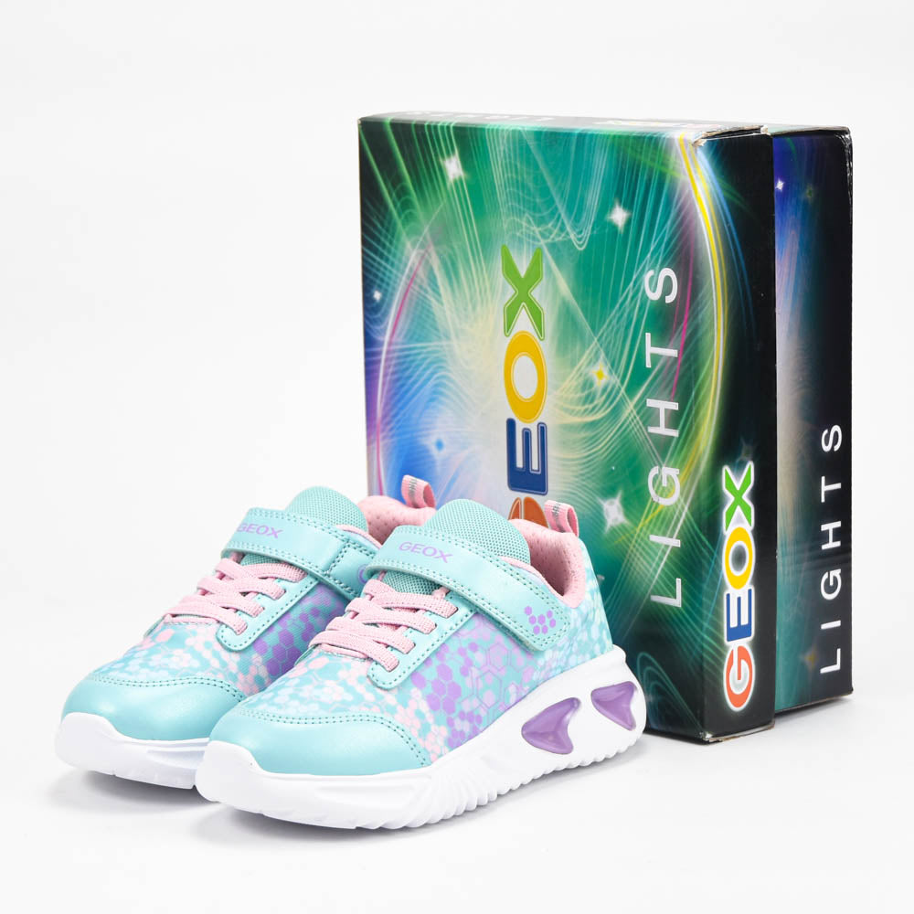 Geox Baskets Lumineuses Confortables Fille