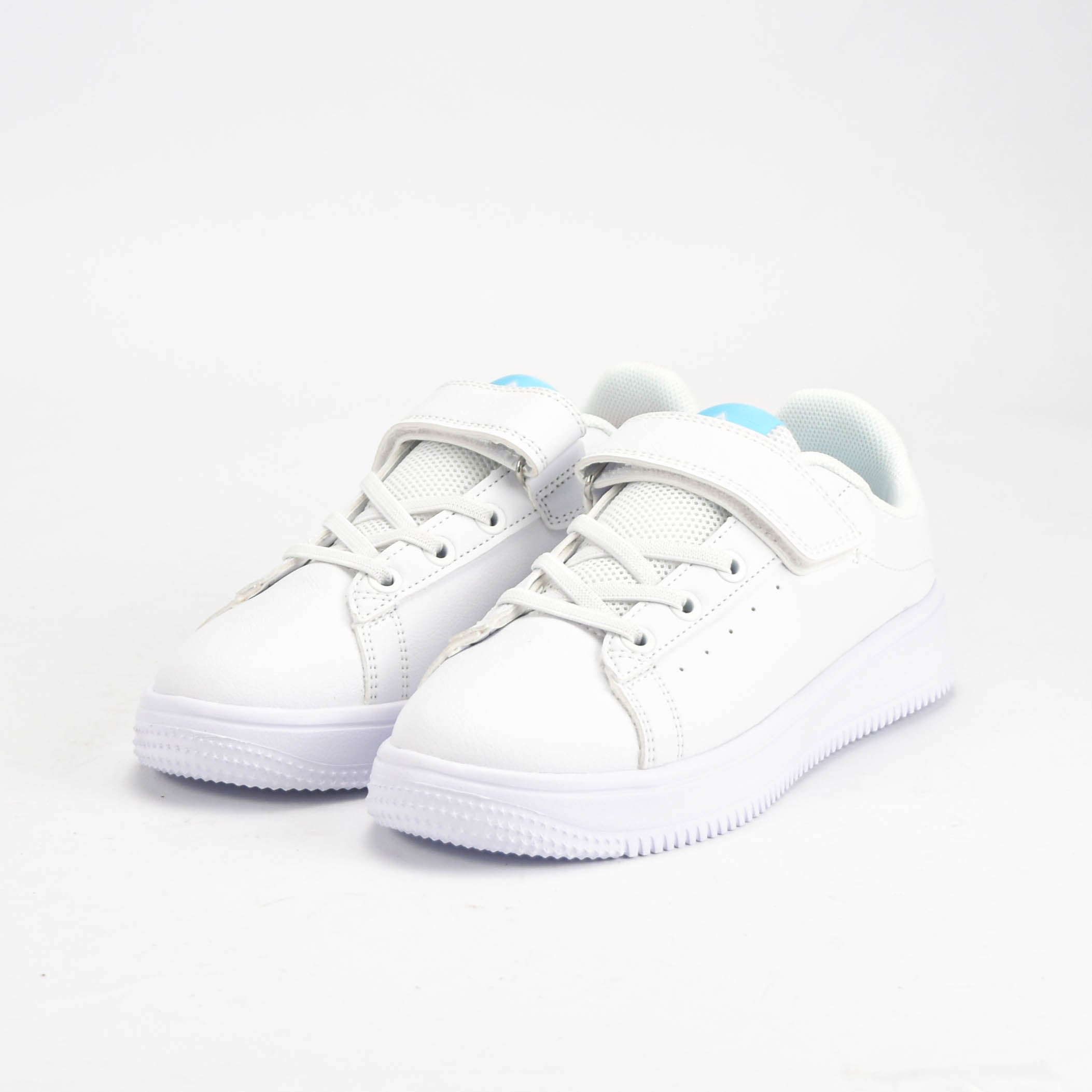 Peak Baskets Basses Style Urbain Blanc Enfant