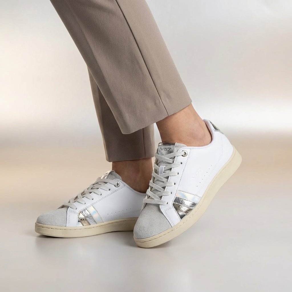 VO7 Baskets Basses Élégantes Style Urbain Femme