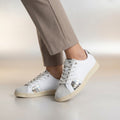 VO7 Baskets Basses Élégantes Style Urbain Femme