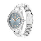 Montre Tommy Hilfiger Élégante avec Cristaux pour Femme