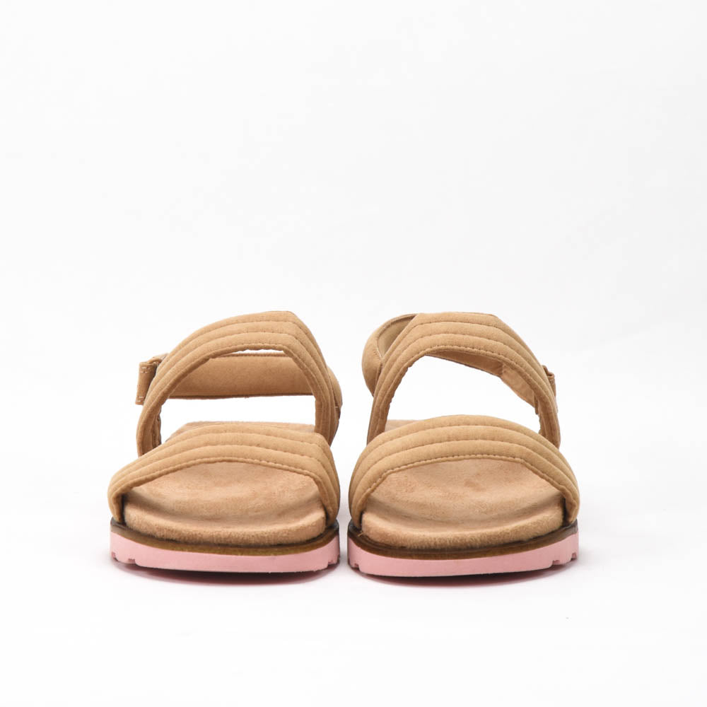 Kimland Sandales Confortables à Brides Femme