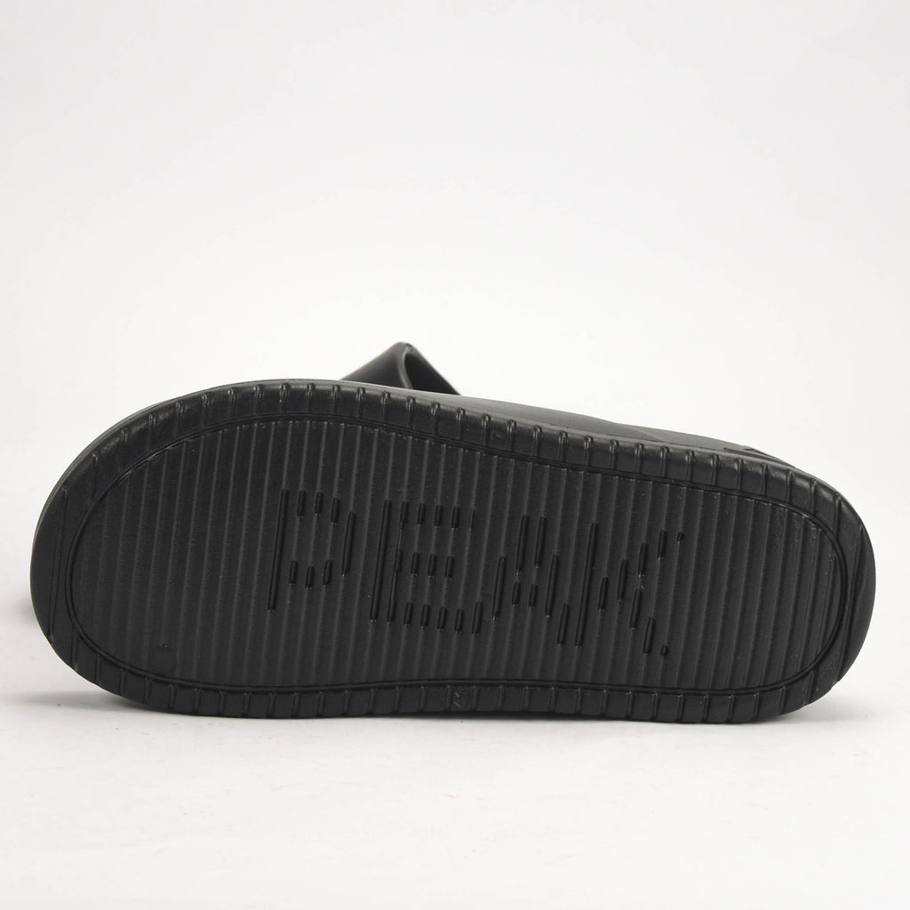 Peak Claquettes Noir Confortables Homme