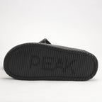Peak Claquettes Noir Confortables Homme