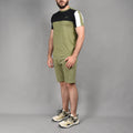 HARD1 Ensemble Été Décontracté Color-block Homme