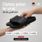 Adidas Adilette Aqua Claquettes Confortables Noir Unisexe