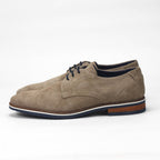 André Chaussures Derby en Daim Perforé Homme
