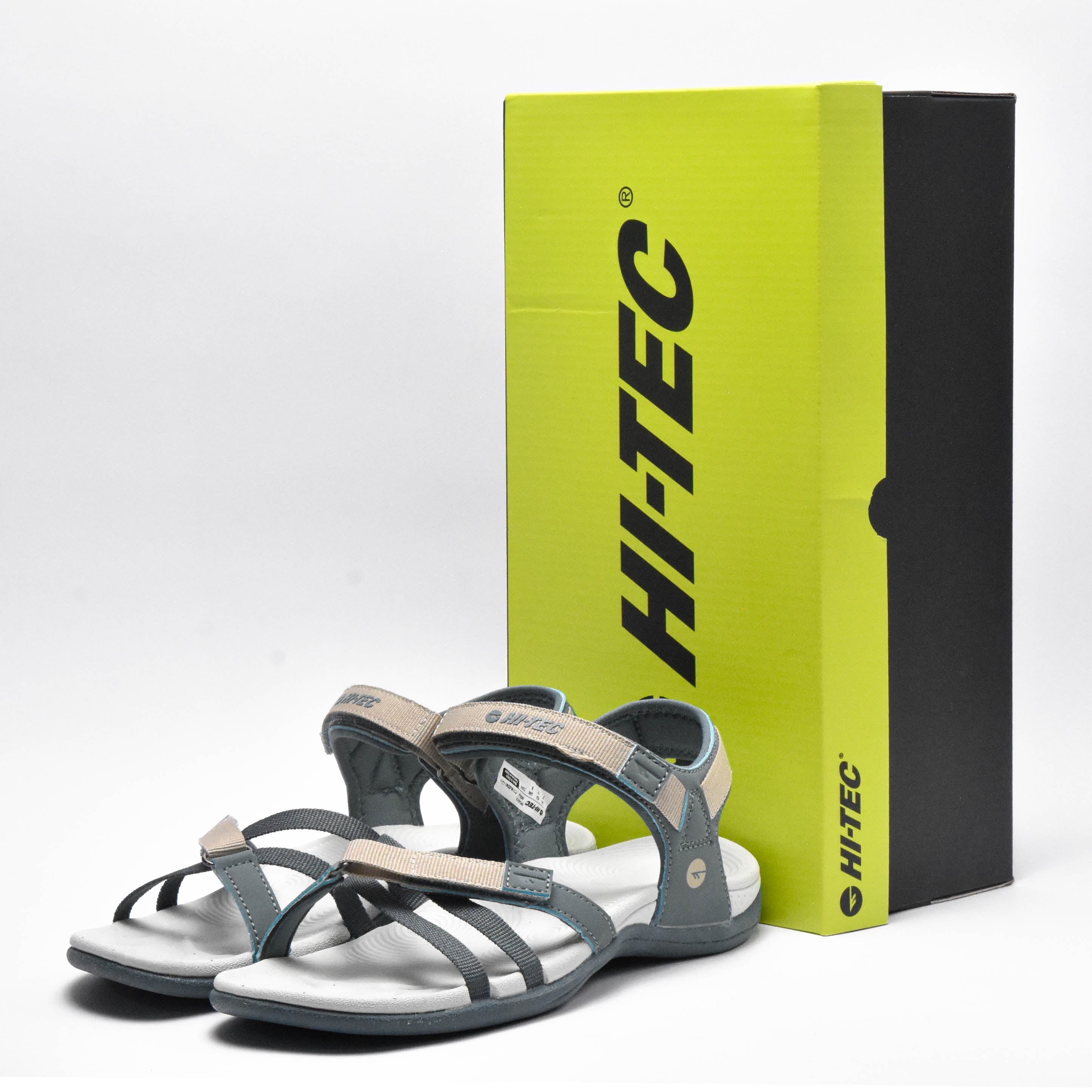 Hi-Tec Sandales de Randonnée Confortables Femme