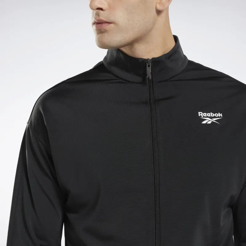 Reebok Veste de Survêtement Sportive Homme