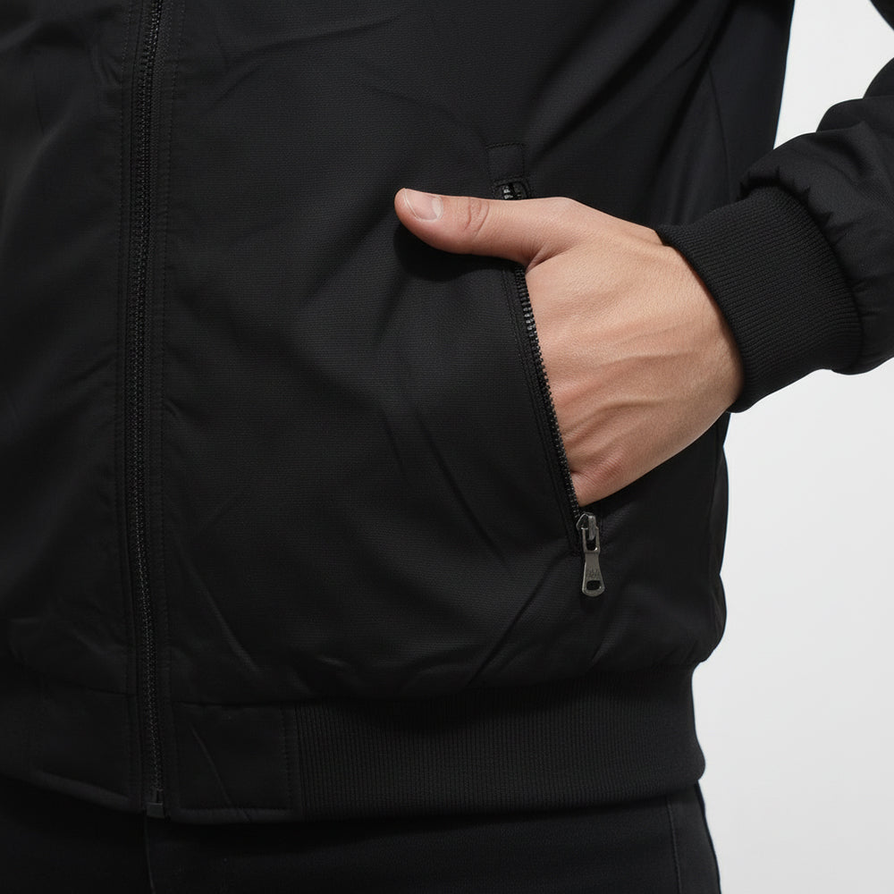 Massimo Veste Bomber Légère Coupe-Vent Homme