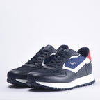 HARMONT AND BLAINE SCARPA UOMO CALF  BLU ﻿ 4