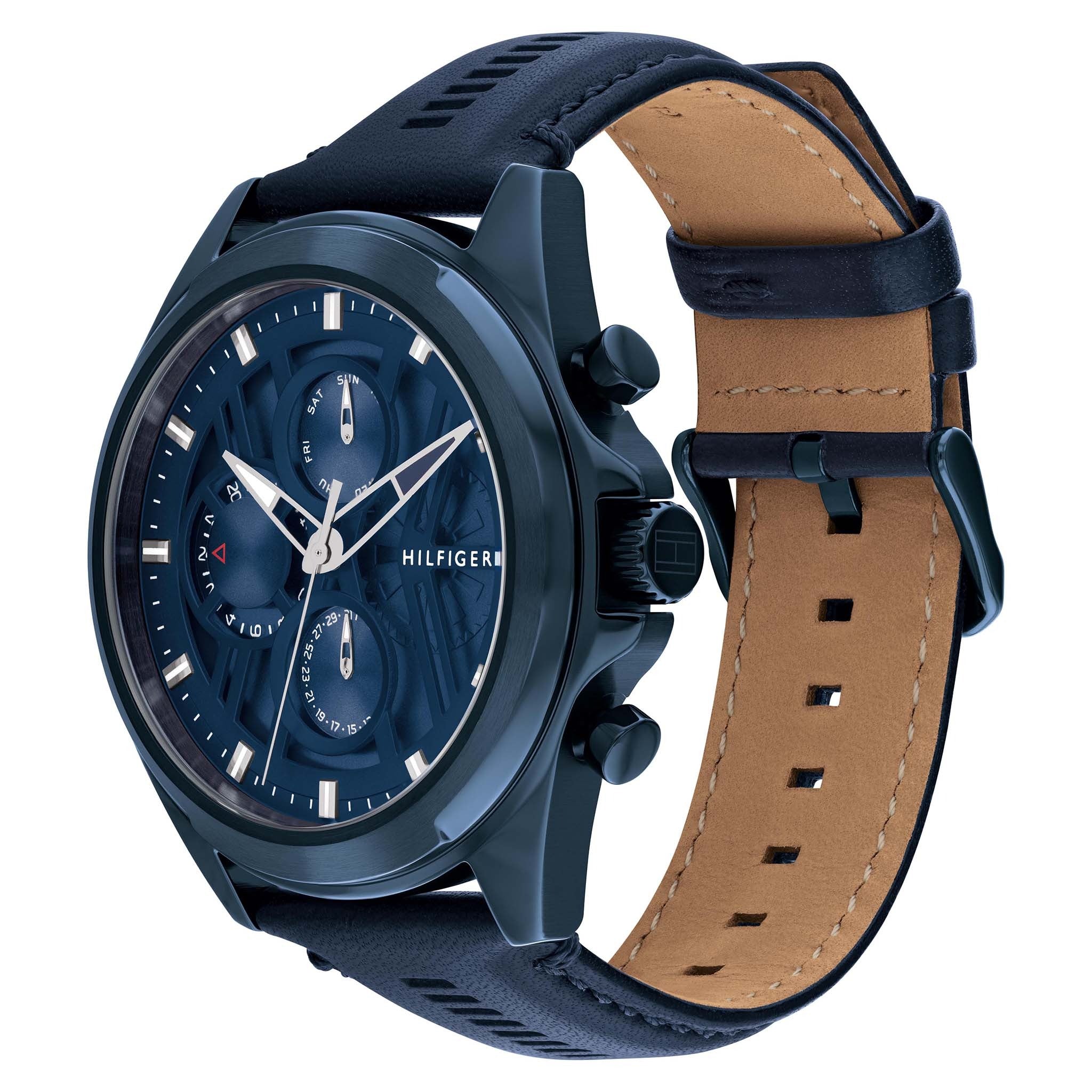 Tommy Hilfiger Montre Chronographe Élégante Homme