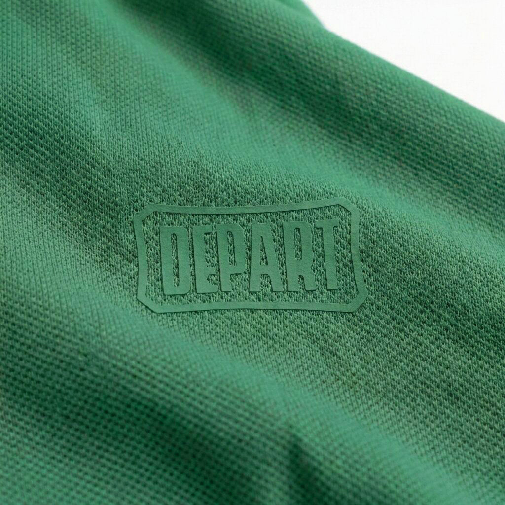 Kimland Polo Homme Vert Élégant et Confortable