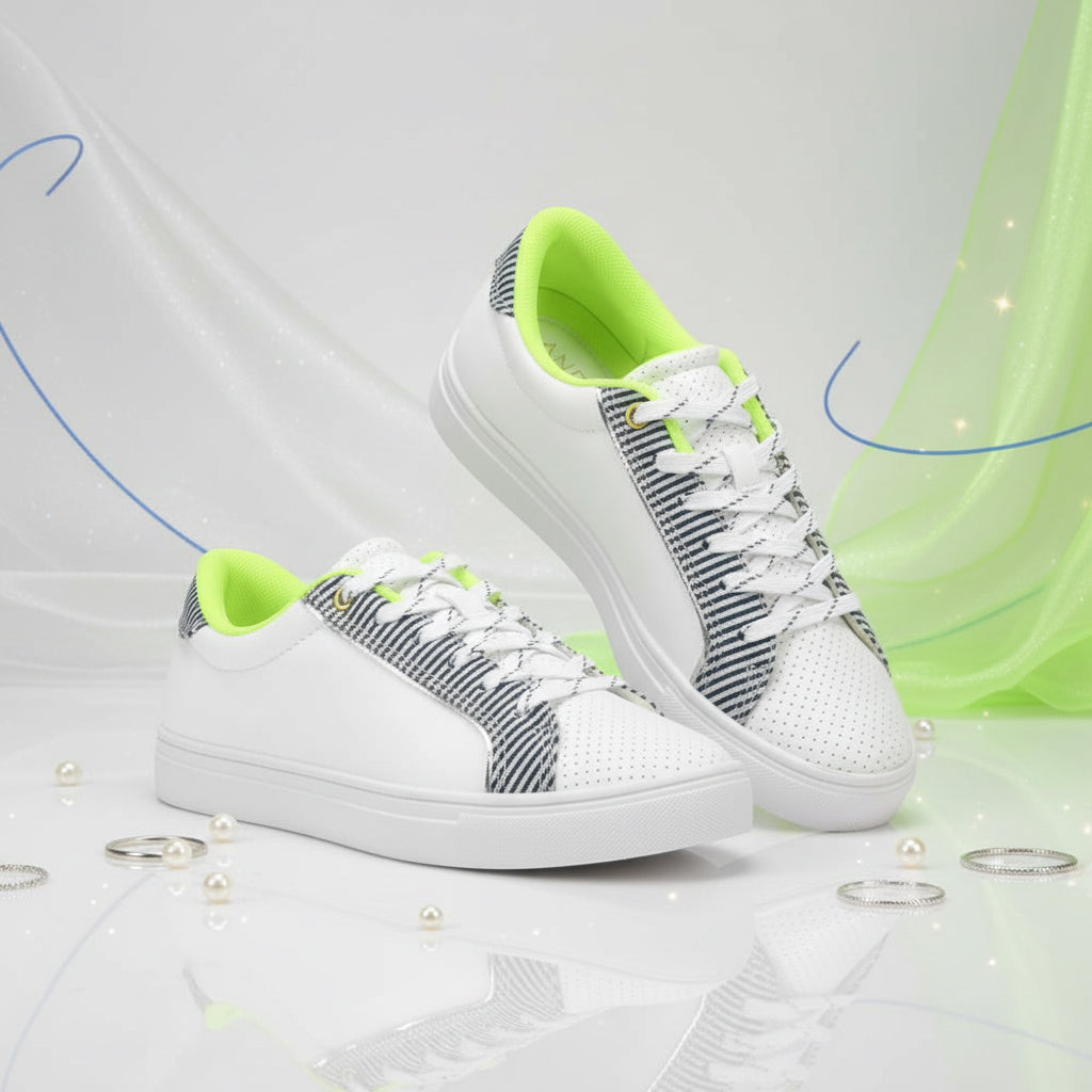 André Baskets Basses Style Urbain Femme