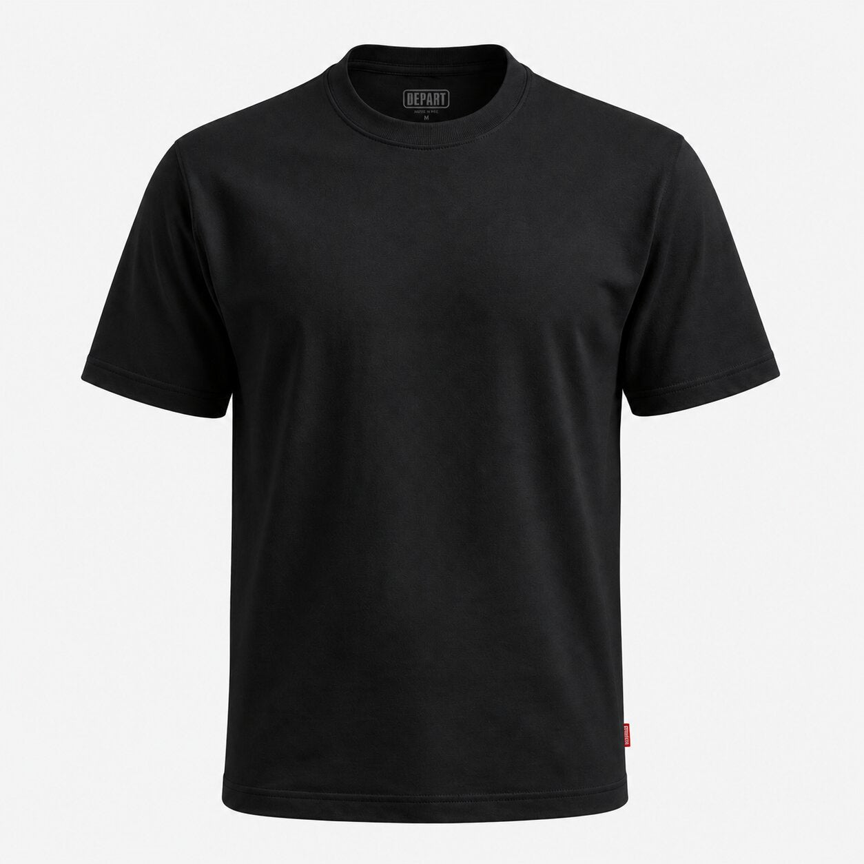 Depart T-Shirt Oversize Noir Confortable Homme