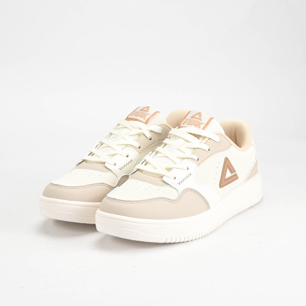 Peak Sneakers Lifestyle Confortables Beige Homme