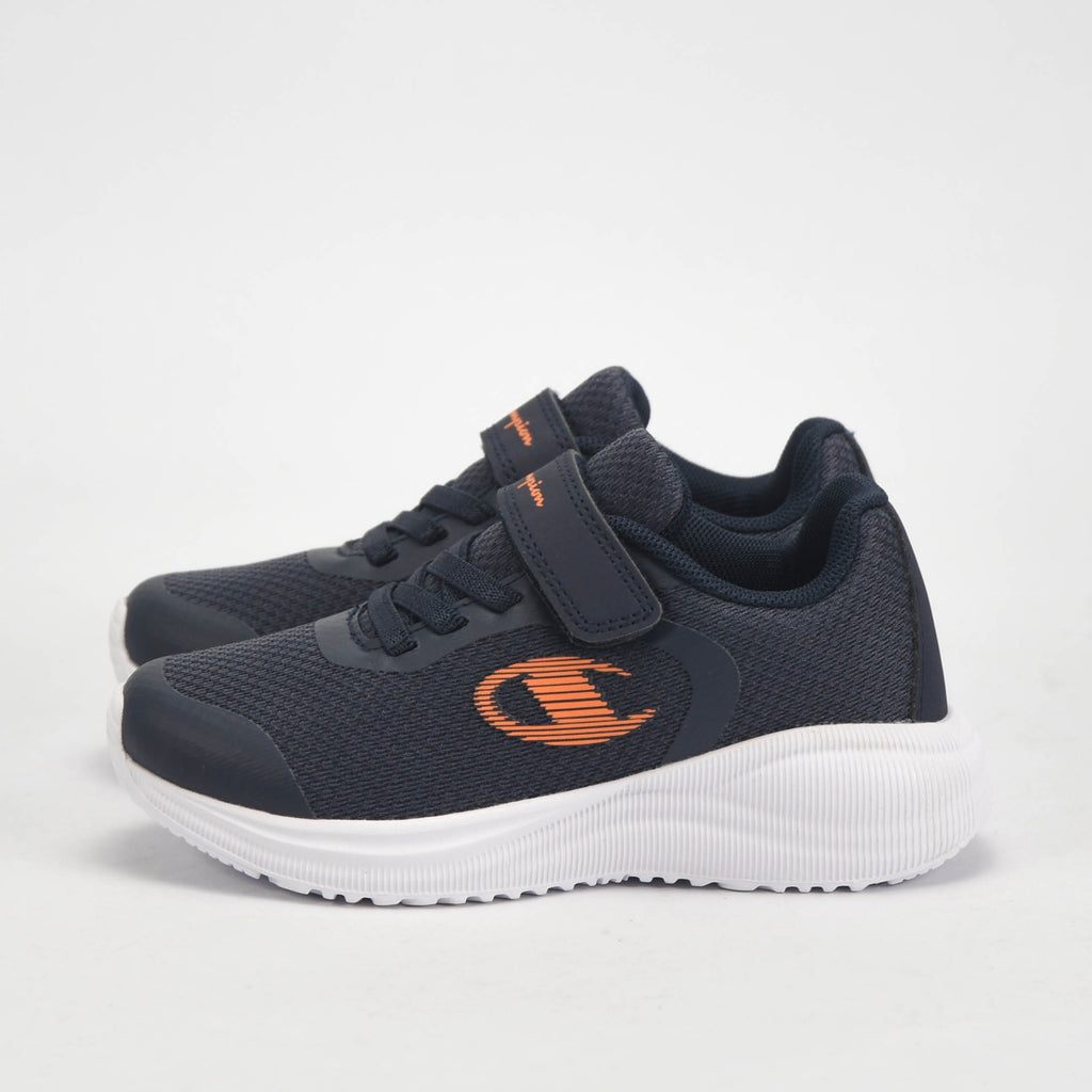 Champion Baskets Légères à Scratch Enfant Bleu Marine