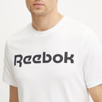 Reebok T-Shirt Logo Classique Blanc Homme