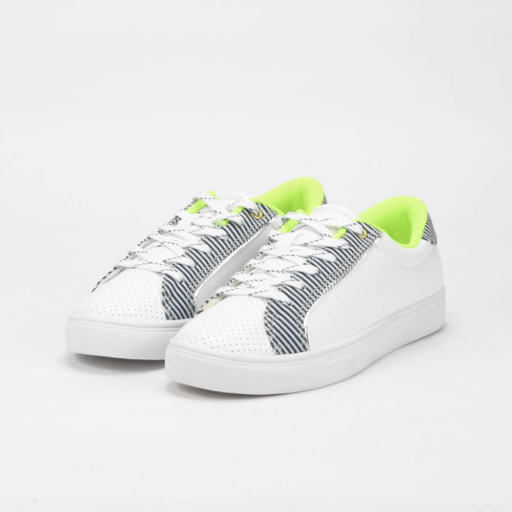 André Baskets Basses Style Urbain Femme