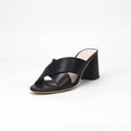 André Mules à Talons Croisées Élégantes Femme