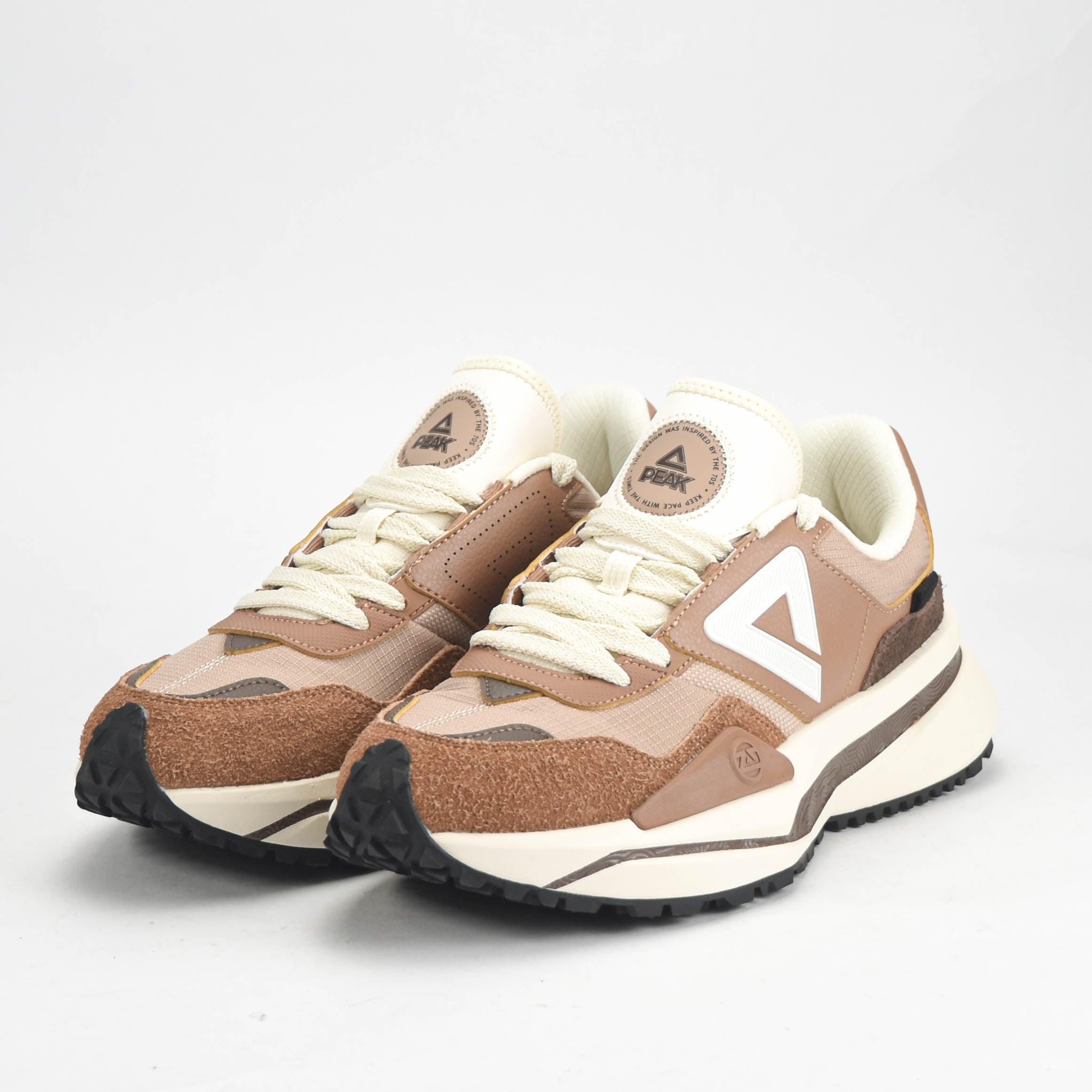 Peak Baskets Lifestyle Rétro Confortables Homme