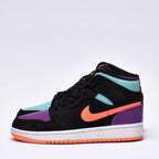 Nike Air Jordan 1 Mid Sneakers Multicolores Homme
