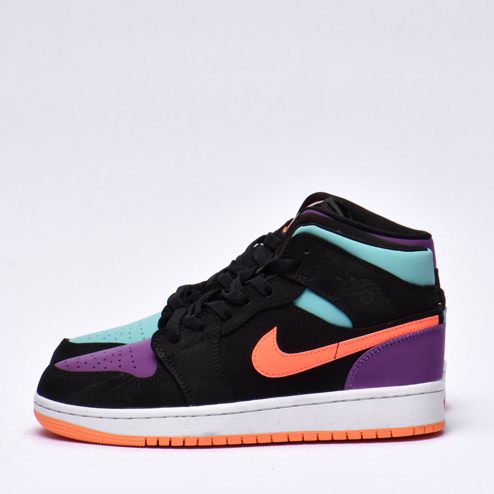 Nike Air Jordan 1 Mid Sneakers Multicolores Homme