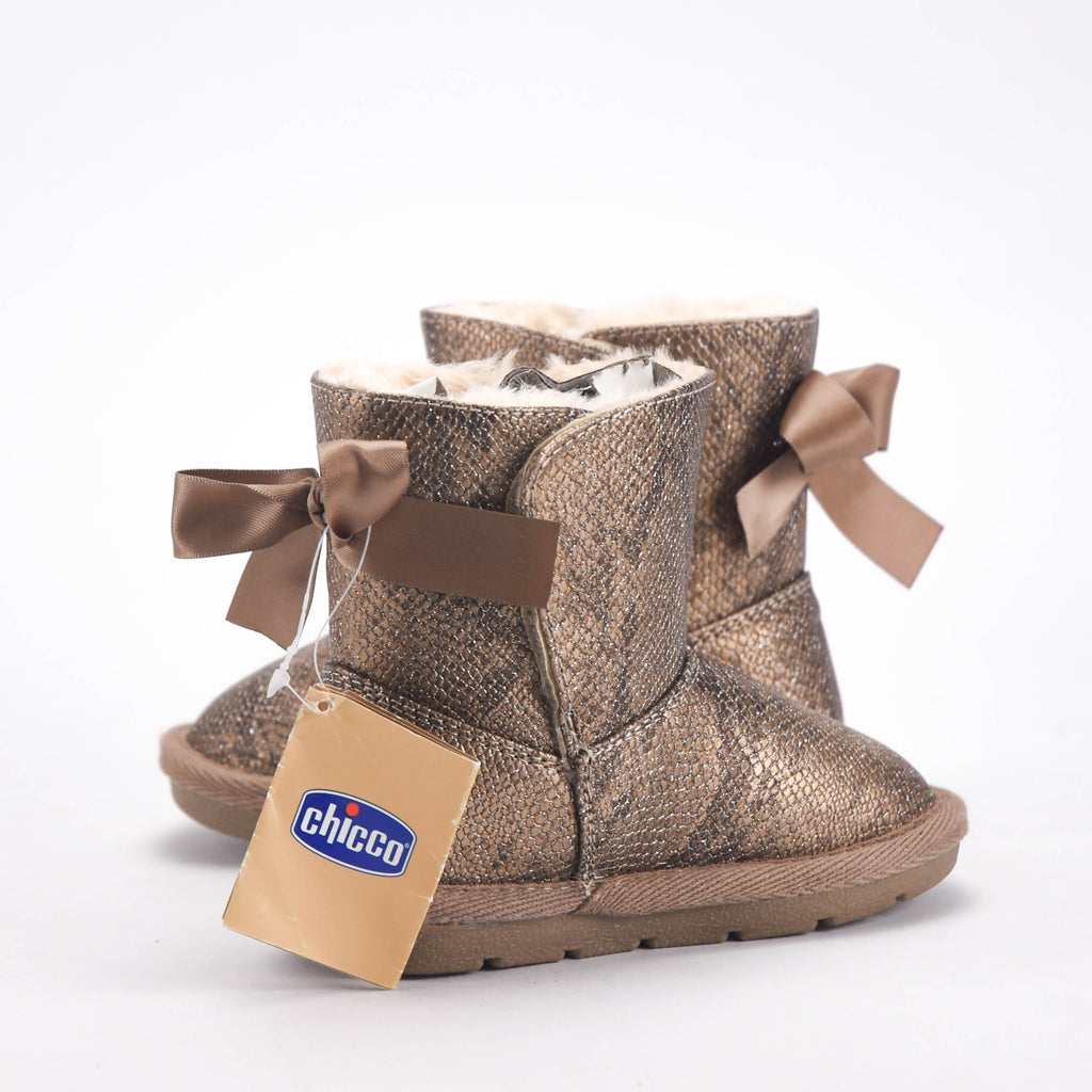 Chicco Bottines Fourrées à Étoiles Fille