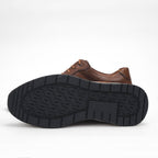 Franco Ferry Chaussures Sneakers Cuir Élégantes Homme