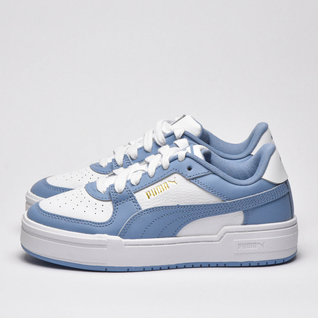 PUMA CA PRO CLASSIC JR WHITE ZEN BLUE﻿ 2
