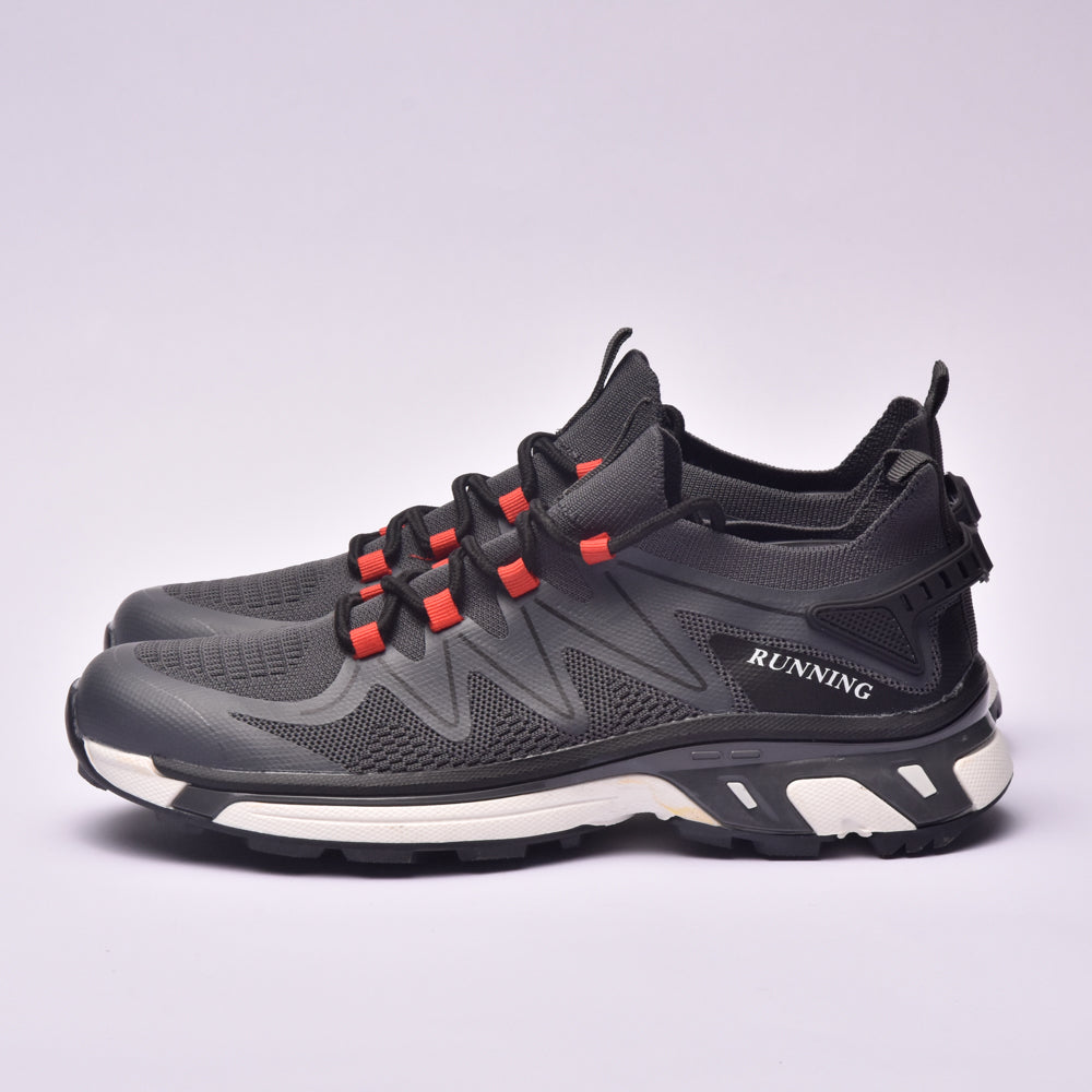 AuraSole GreyRed﻿ 5