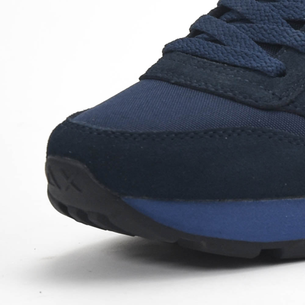 SUN68 Baskets Ally Navy Style Décontracté Homme