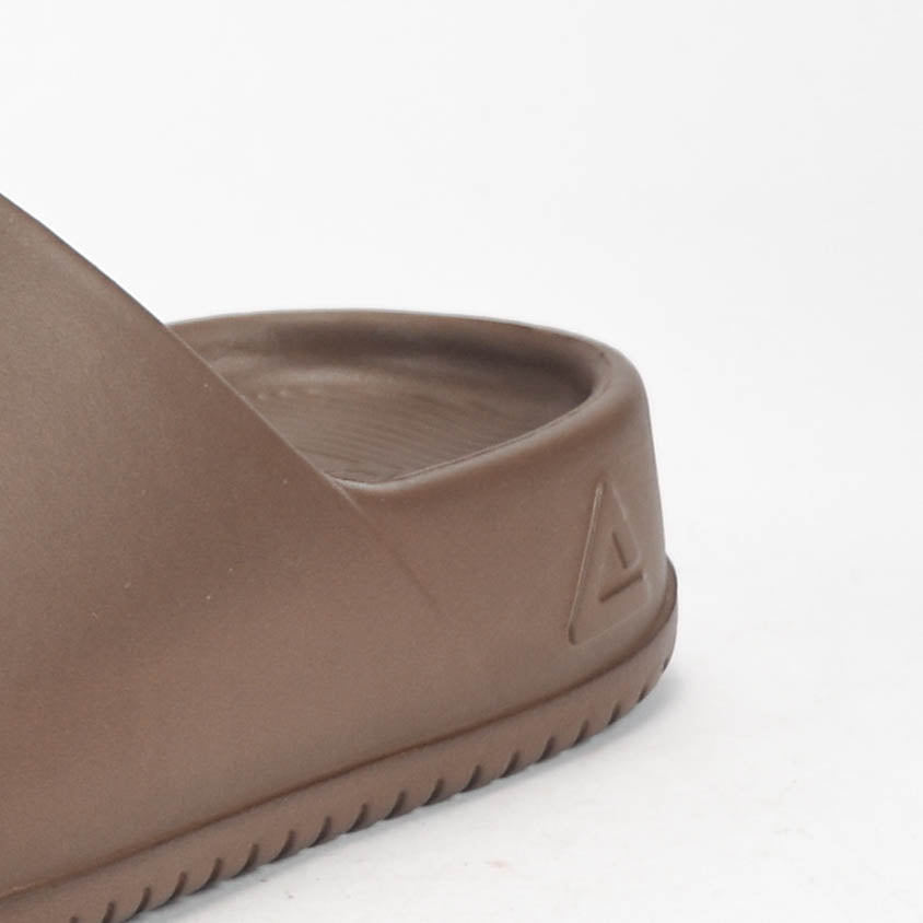 Peak Claquettes Slippers Confortables Marron Homme