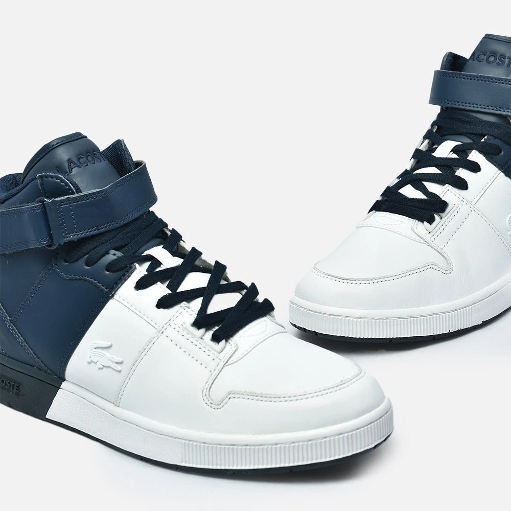 Lacoste Baskets Montantes Tramline Mid Bicolores Homme
