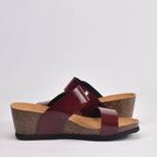 BIRK BORDEAUX VERNIS﻿ 2