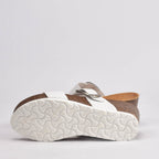 BIRK BLANC CROCO﻿ 3