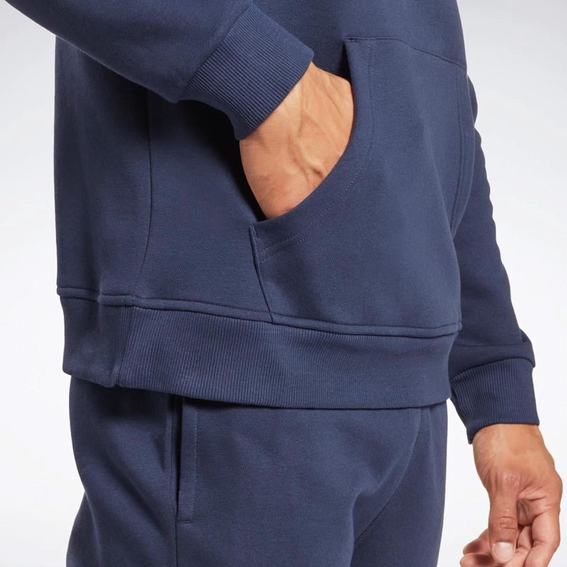 Reebok Sweat à Capuche Logo Classique Homme