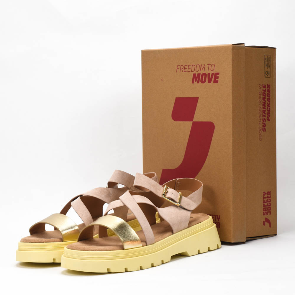 Kimland Sandales Plateforme Confortables Femme