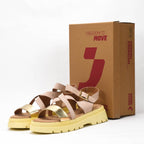 Kimland Sandales Plateforme Confortables Femme