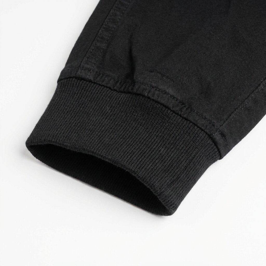 DEPART Pantalon Jogger Slim Noir Confortable Homme